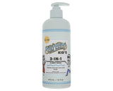 Kid's 3-in-1 Shampoo, Conditioner, Body Wash - Front