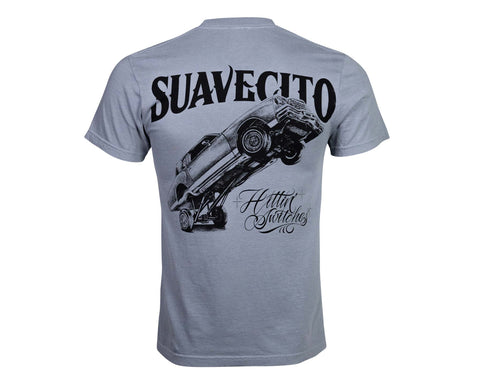 Hittin' Switches Tee - Back