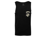Liberty Bones Black Tank - Front