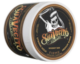 Suavecito Whiskey Bar Firme (Strong) Hold Pomade