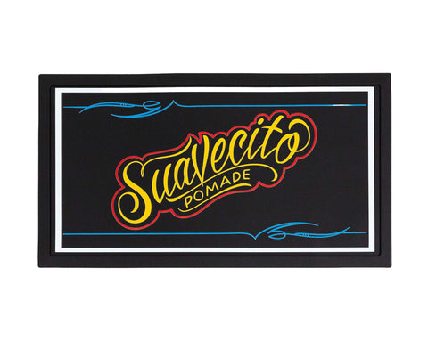 Pinstripe Tapered Barber Mat