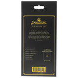 Prospectors Barber Cape - Packaging Back