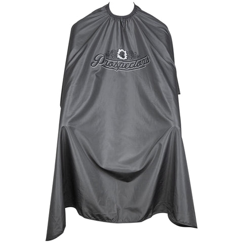 Prospectors Barber Cape - Charcoal