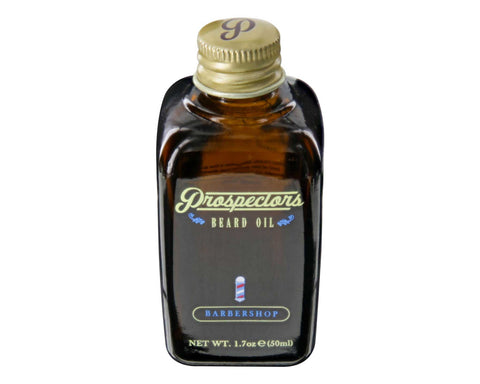 Prospectors Beard Oil - Barbershop