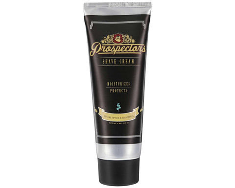Prospectors Shave Cream - Front