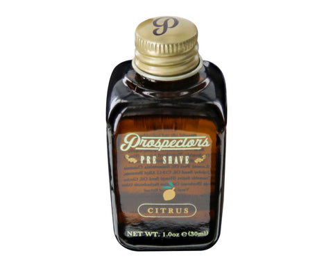 Prospectors Pre-Shave Oil - Front