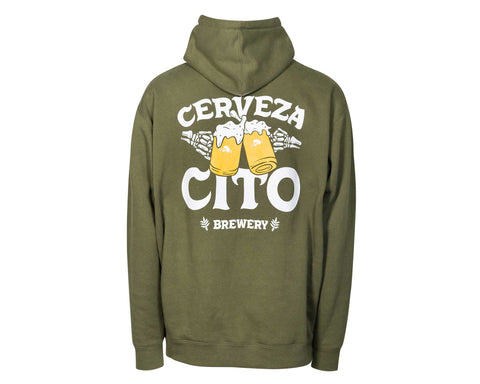 Salud Pullover Hoodie - Back