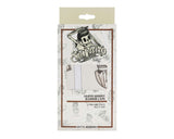 Santo Sunset Barber Cape Packaging