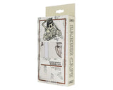 Santo Sunset Barber Cape Packaging