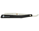 Shavette Straight Razor - Black