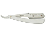 Shavette Straight Razor - Stainless Steel