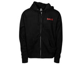 Vampira Zip-Up Hoodie - Front