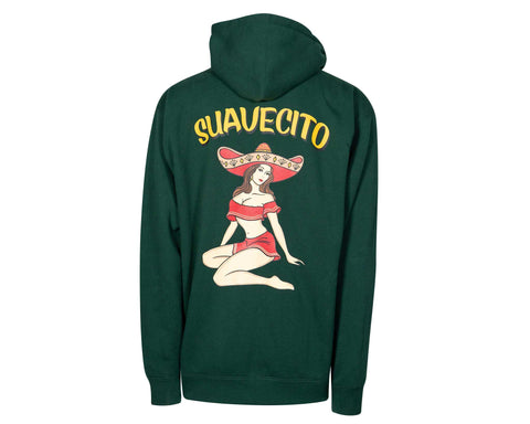 Volver Zip-Up Hoodie - Back