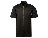 OG Barber Smock Black - Front