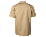 OG Barber Smock Khaki - Back