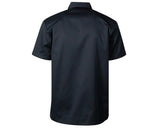 OG Barber Smock Navy - Back