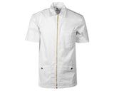 OG Barber Smock White - Front