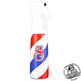 Barber Pole Fine Mist Spray Bottle