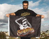 Suavecito Mascot Flag