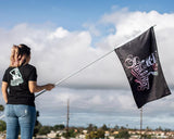 Suavecita Mascot Flag