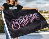 Suavecita Script Flag