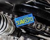 License Plate Keychain
