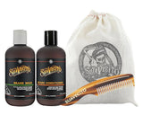Suavecito Beard Wash Kit