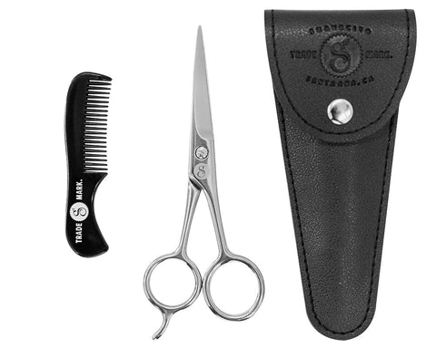 Beard and Mustache Trimming Set