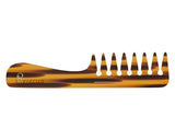 Deluxe Amber Texture Comb Back