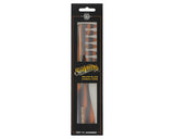 Deluxe Amber Texture Comb Box