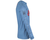 El Alacran Long Sleeve Tee Sleeve 1