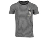 El Catrin Striped Tee Front