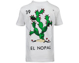 El Nopal Kids Tee Back