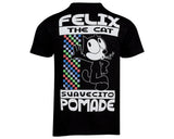 Felix Checkered Tee - Back