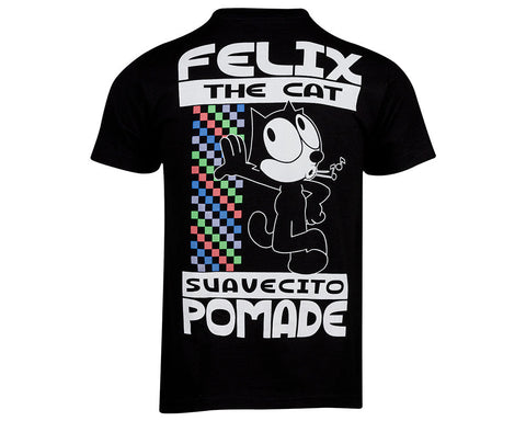Felix Checkered Tee - Back