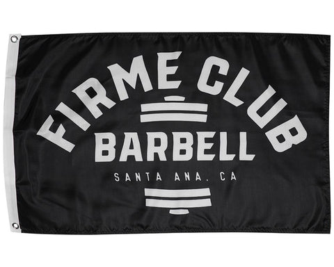 Barbell Flag 