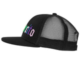"Get It" Rainbow Hat Side