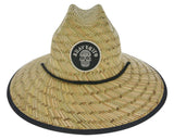 Hasta La Muerte Straw Hat Front
