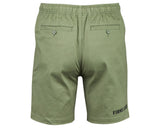 Hex Shorts - Military Green Back