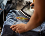 Suavecita Script Patch Lifestyle