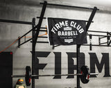Barbell Flag
