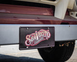 License Plate - Embossed OG Script