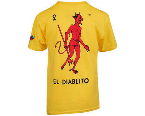 El Diablito Kids Tee back