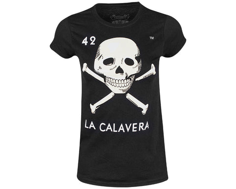 La Calavera Womens Tee Front