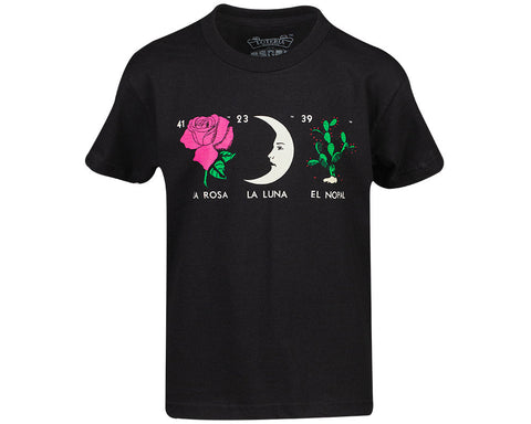 La Luna Kids Tee Front