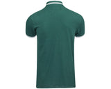 MMIX Polo - Forest Green Back