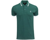 MMIX Polo - Forest Green Front