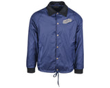 OG Flannel Lined Windbreaker - Navy Front