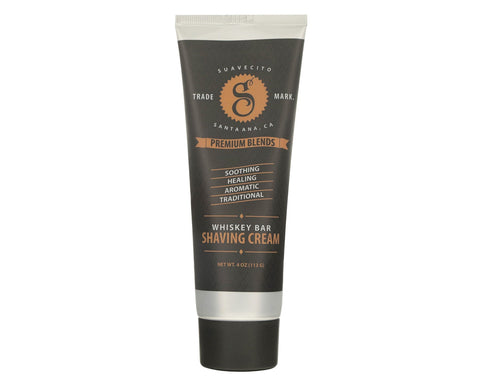 Premium Blends Shaving Cream - Whiskey Bar - front