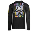 Retro Felix Long Sleeve Tee - Back